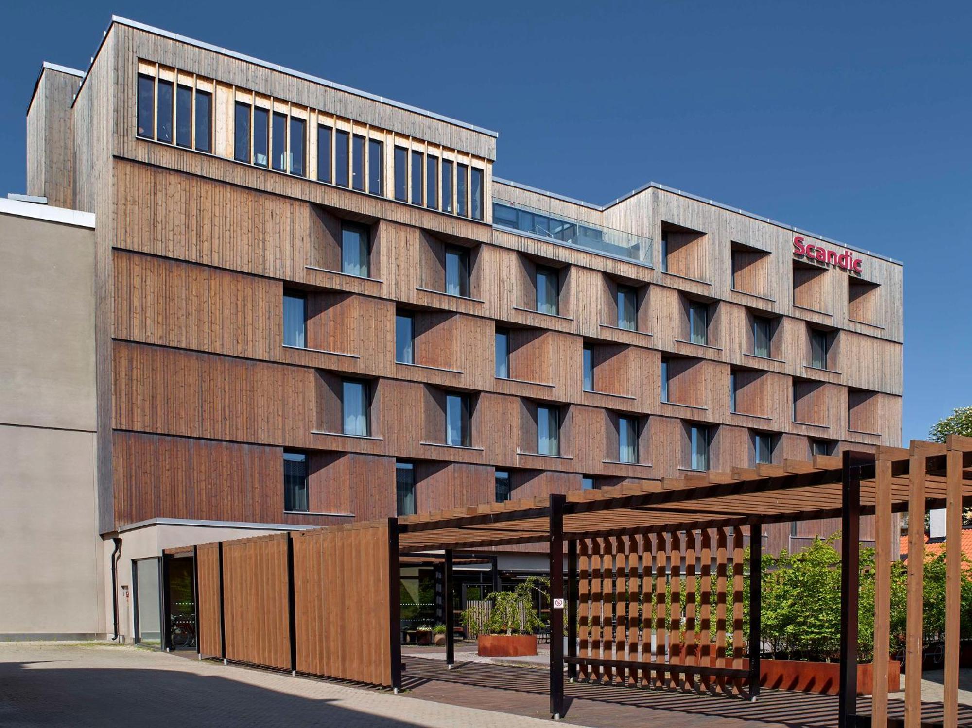 Scandic Stroemmen Norrköping Exteriér fotografie
