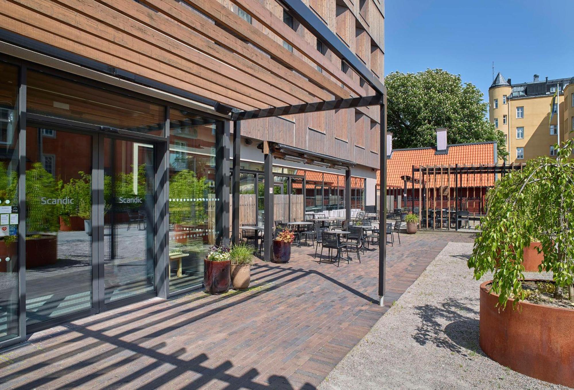 Scandic Stroemmen Norrköping Exteriér fotografie